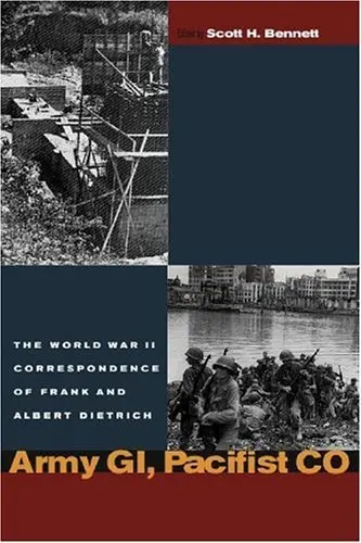 Cover of Army GI, Pacifist Co