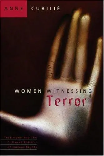 Cover of Women Witnessing Terror