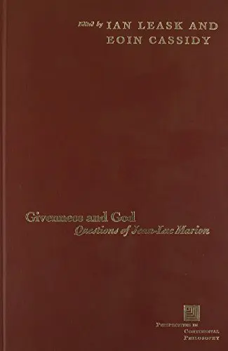 Cover of Givenness and God