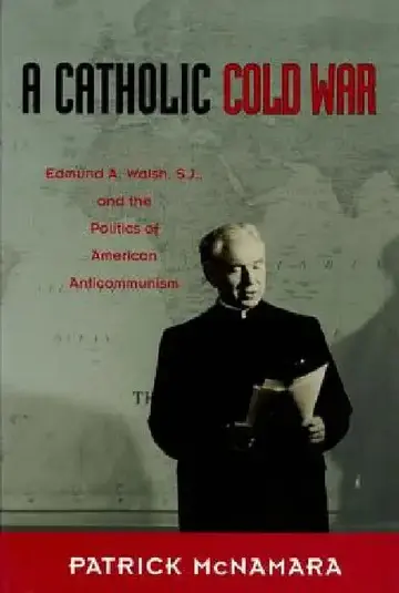 Cover of A Catholic Cold War