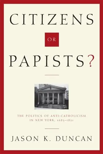 Cover of Citizens or Papists?