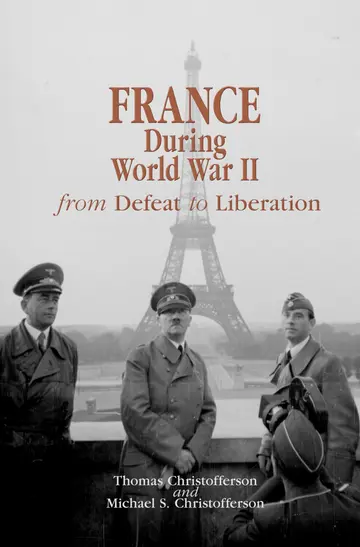 Cover of France During World War II