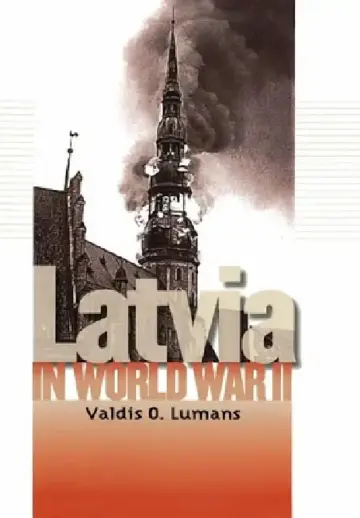 Cover of Latvia in World War II