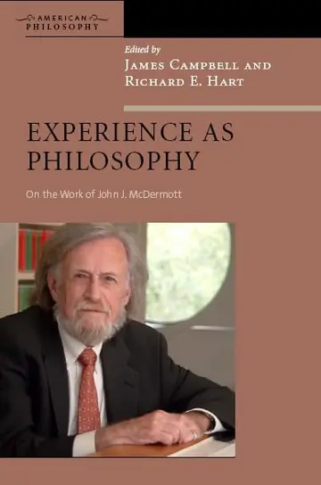 Cover of Experience as Philosophy