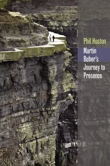 Cover of Martin Buber's Journey to Presence