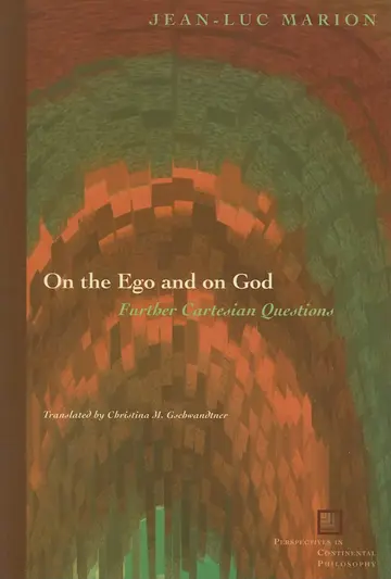 Cover of On the Ego and on God