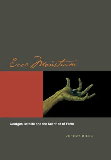 Cover of Ecce Monstrum