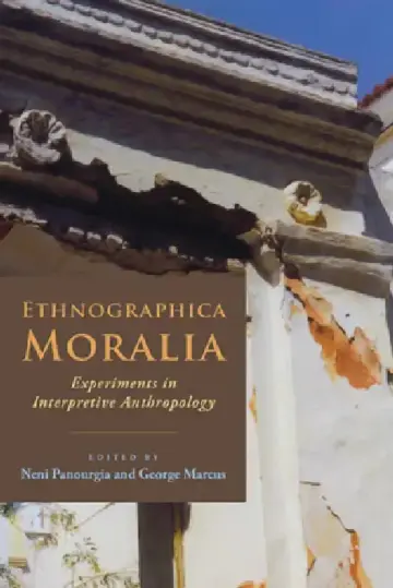 Cover of Ethnographica Moralia