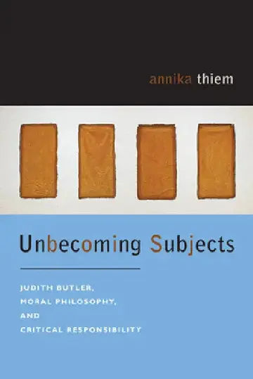 Cover of Unbecoming Subjects