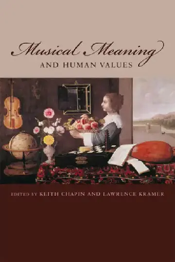 Cover of Musical Meaning and Human Values