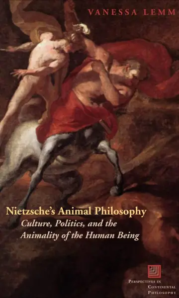 Cover of Nietzsche's Animal Philosophy