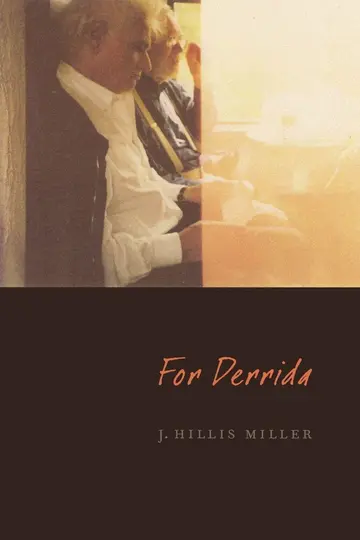 Cover of For Derrida