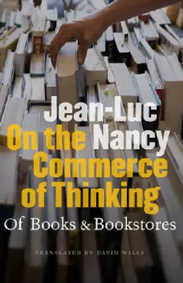 Cover of On the Commerce of Thinking