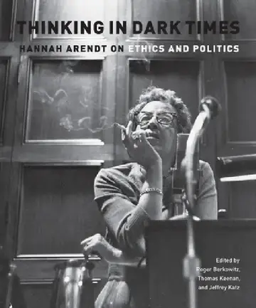Cover of Thinking in Dark Times