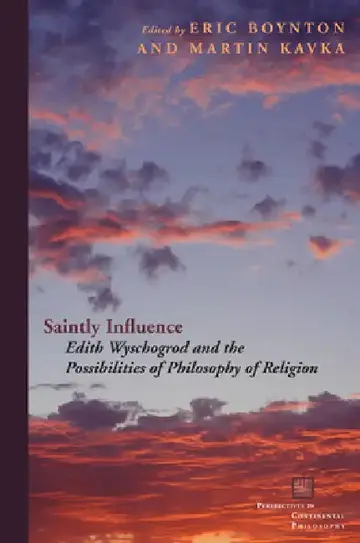 Cover of Saintly Influence