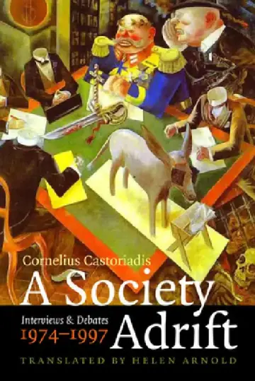 Cover of A Society Adrift