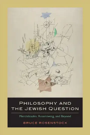 Cover of Philosophy and the Jewish Question