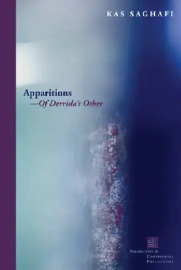Cover of Apparitionsa of Derrida's Other