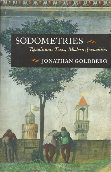 Cover of Sodometries