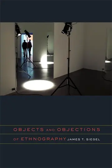 Cover of Objects and Objections of Ethnography