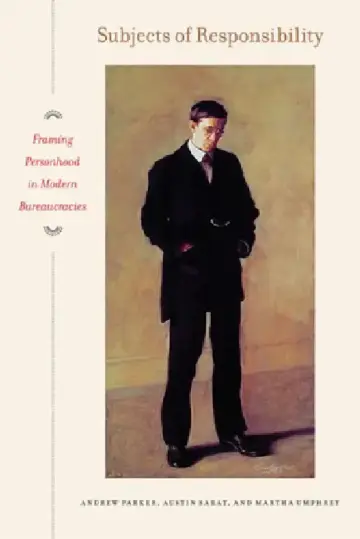 Cover of Subjects of Responsibility