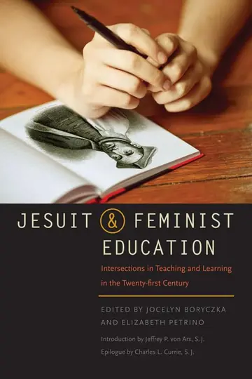 Cover of Jesuit and Feminist Education