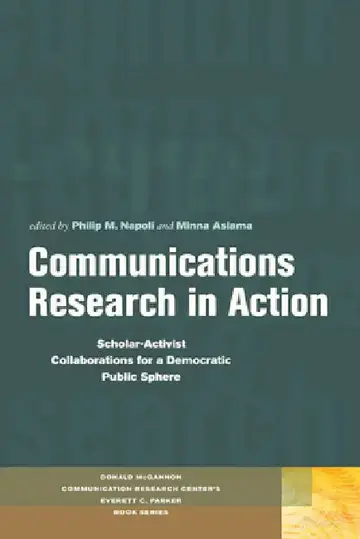 Cover of Communications Research in Action