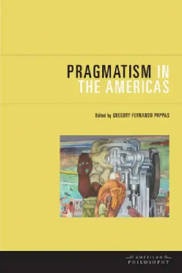 Cover of Pragmatism in the Americas