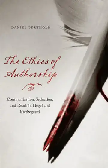 Cover of The Ethics of Authorship