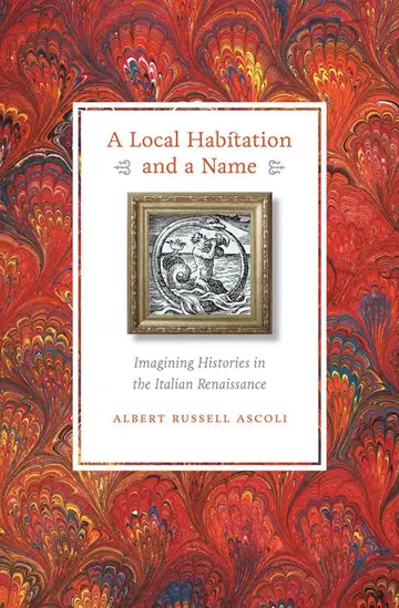 Cover of A Local Habitation and a Name