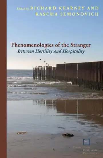 Cover of Phenomenologies of the Stranger