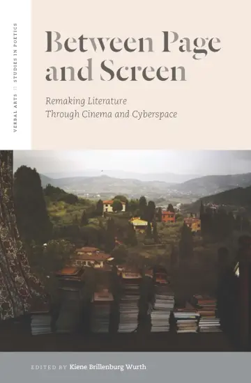Cover of Between Page and Screen