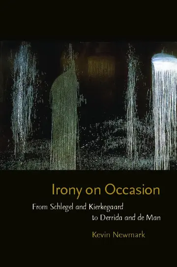 Cover of Irony on Occasion