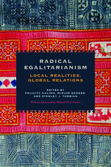 Cover of Radical Egalitarianism