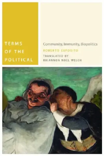 Cover of Terms of the Political