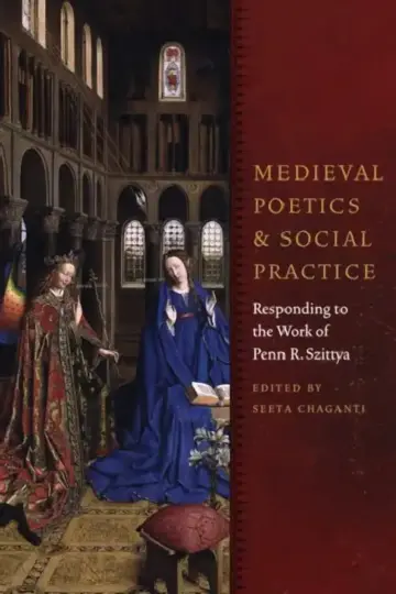 Cover of Medieval Poetics and Social Practice