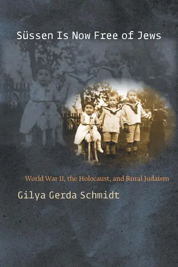 Cover of Sussen Is Now Free of Jews