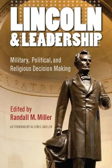Cover of Lincoln and Leadership