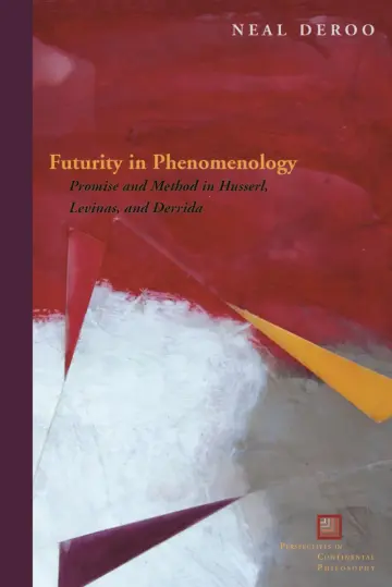 Cover of Futurity in Phenomenology