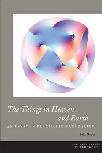 Cover of The Things in Heaven and Earth