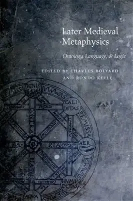Cover of Later Medieval Metaphysics