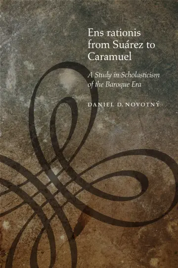 Cover of Ens rationis from Suarez to Caramuel