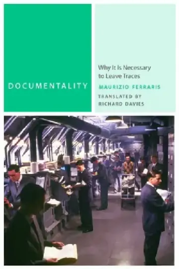 Cover of Documentality