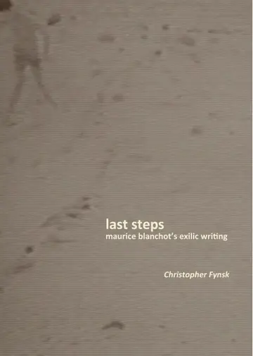 Cover of Last Steps