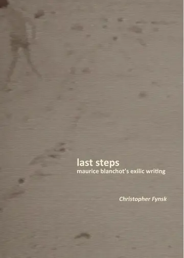 Cover of Last Steps