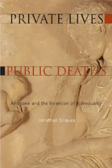 Cover of Private Lives, Public Deaths