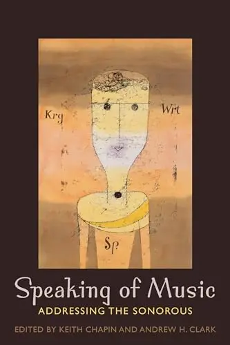 Cover of Speaking of Music