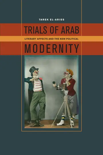 Cover of Trials of Arab Modernity