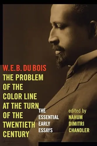 Cover of The Problem of the Color Line at the Turn of the Twentieth Century