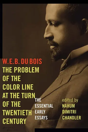 Cover of The Problem of the Color Line at the Turn of the Twentieth Century